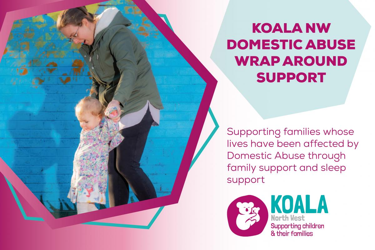 Koal NW Domestic Abuse wrap around support