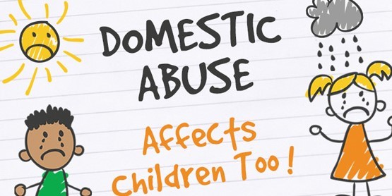 Domestic Abuse Affects Children Too!