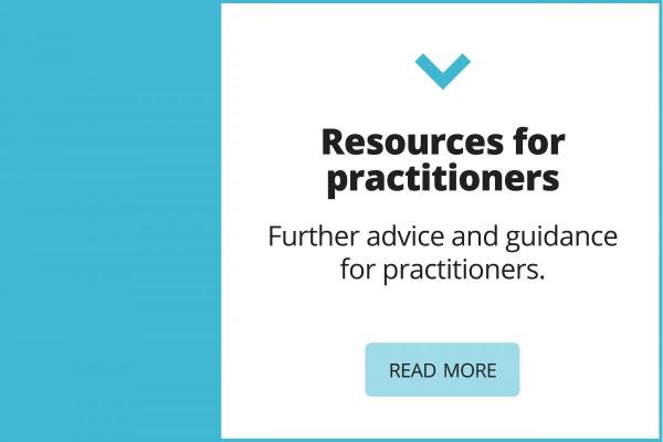 Resources for practitioners