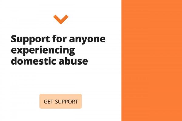 Support for anyone suffering from domestic abuse