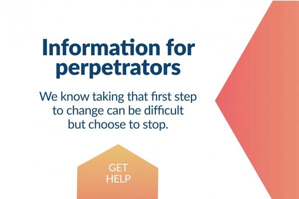 Information for perpetrators