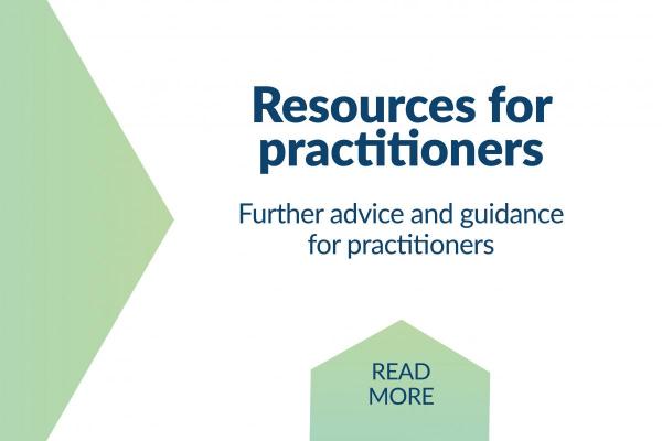 Resources for practitioners