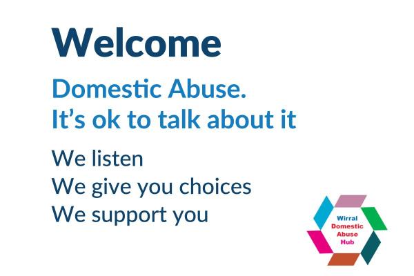 Welcome - Domestic Abuse - Its ok to talk about it