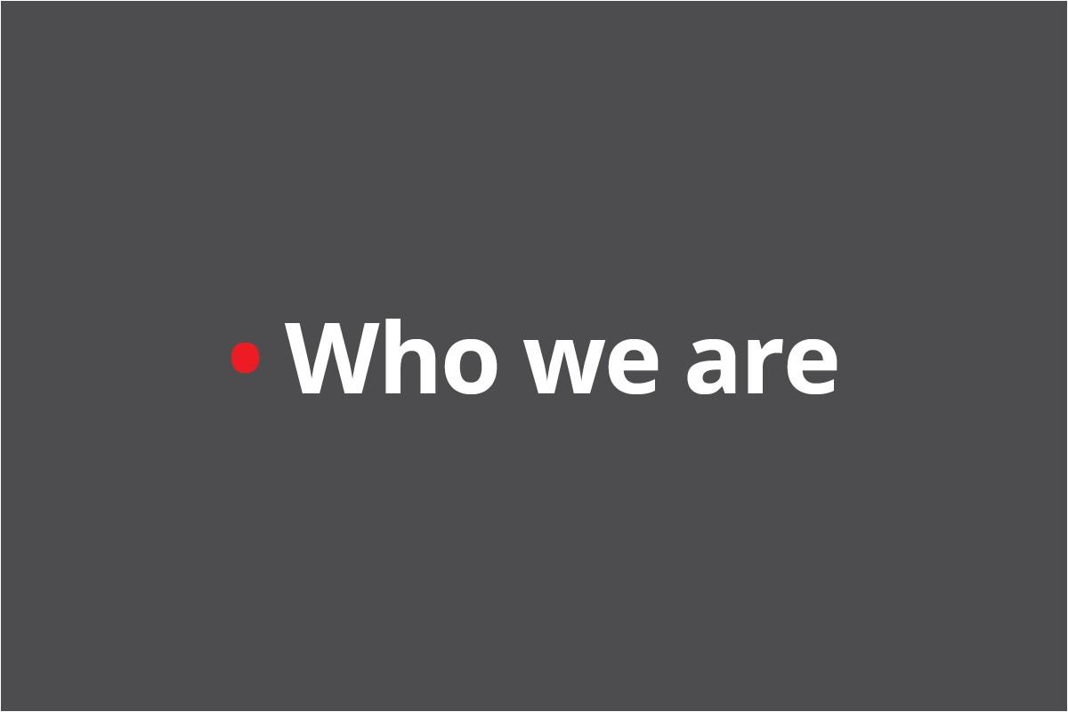 Who we are