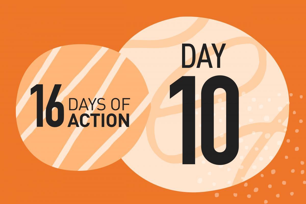 16 Days in Action - Day 10 blog - Language for domestic abuse