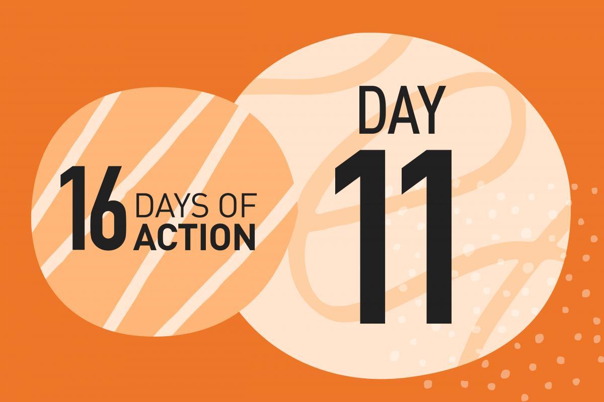 16 Days in Action - Day 11 blog - Elder Abuse