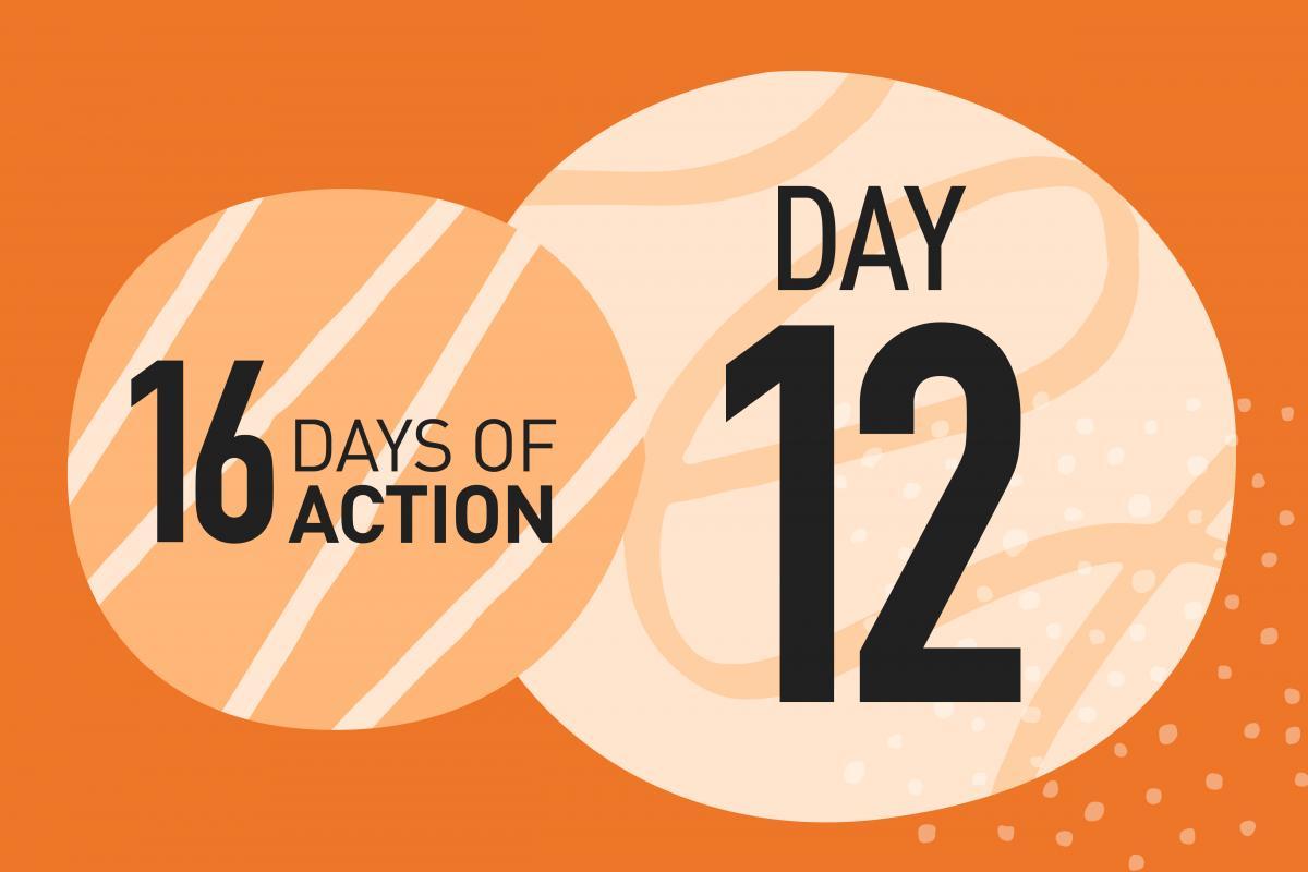 16 Days of Action - Day 12 blog - Drive project