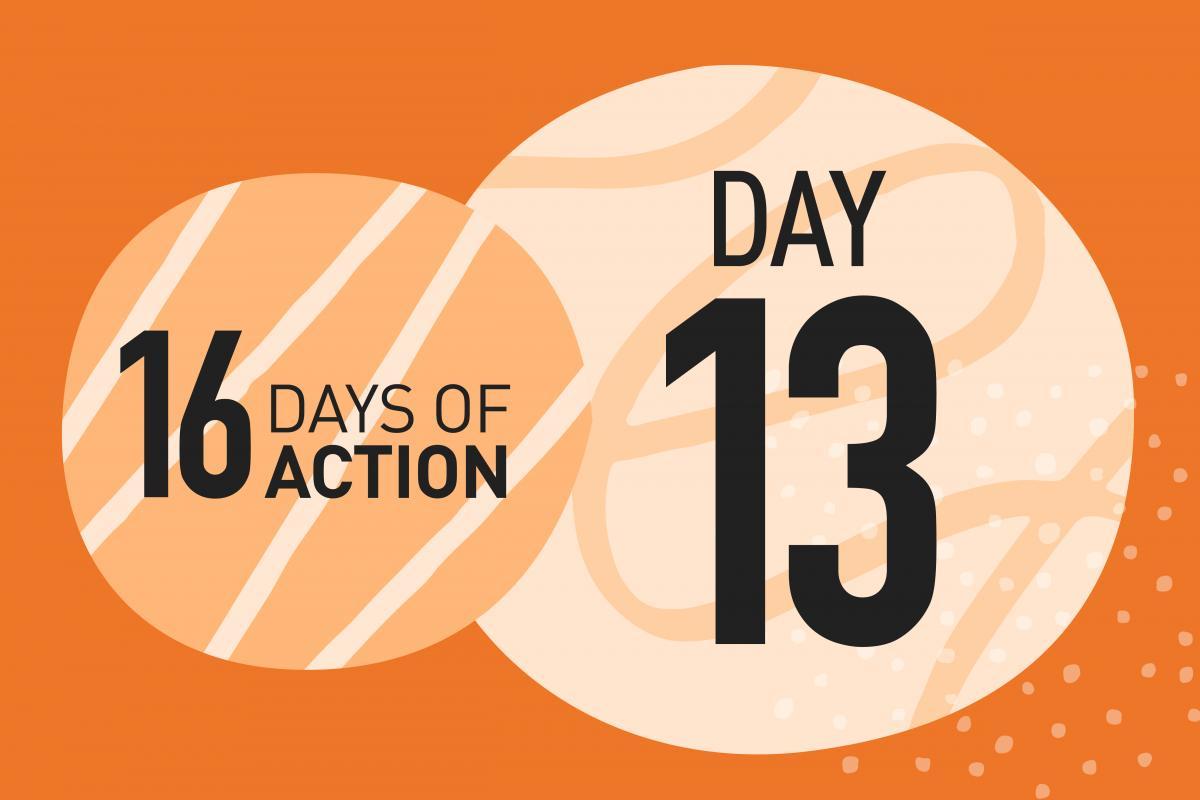 16 Days in Action - Day 13 blog - Supporting people who are experiencing suicidal thoughts