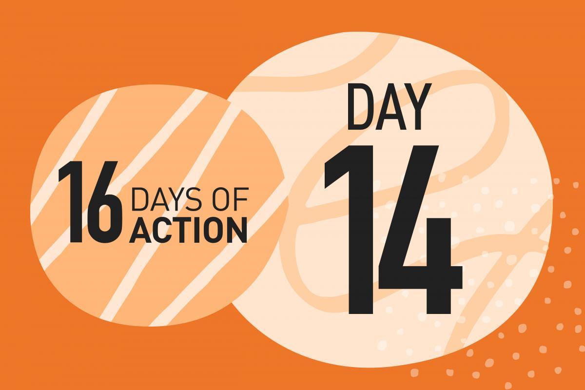 16 Days in Action - Day 14 blog - A victims journey