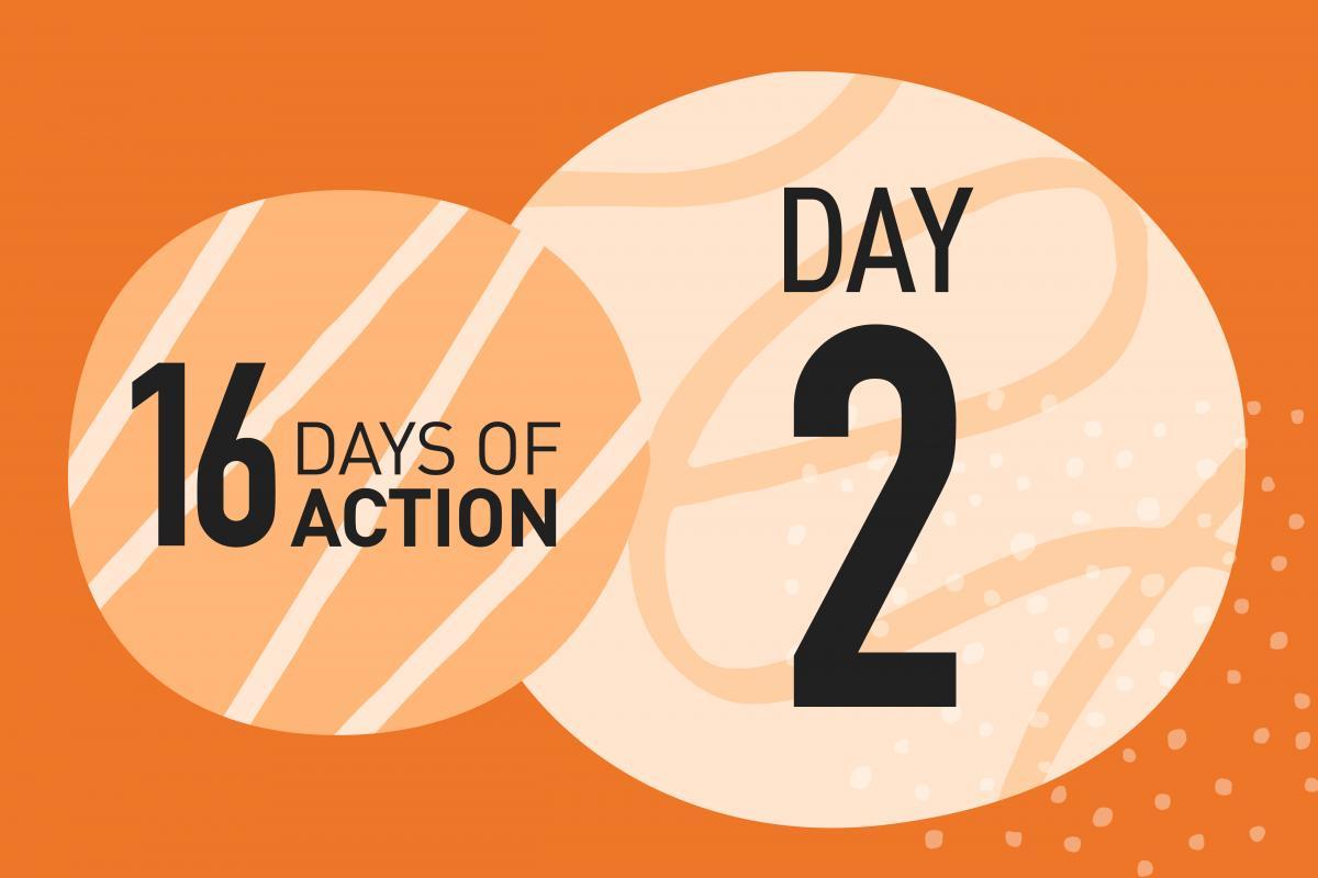 16 Days in Action - Day 2 blog - Trauma Informed Practice