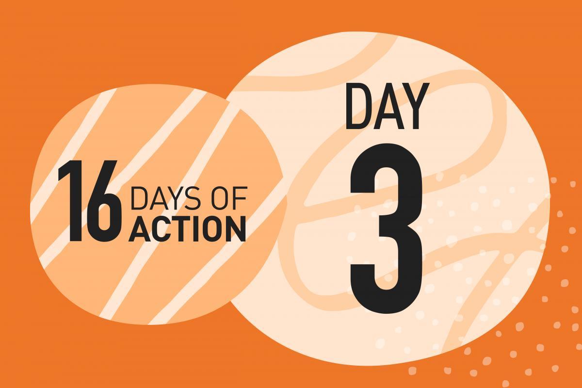 16 Days of Action - Day 3 blog - The Paul Lavelle Foundation