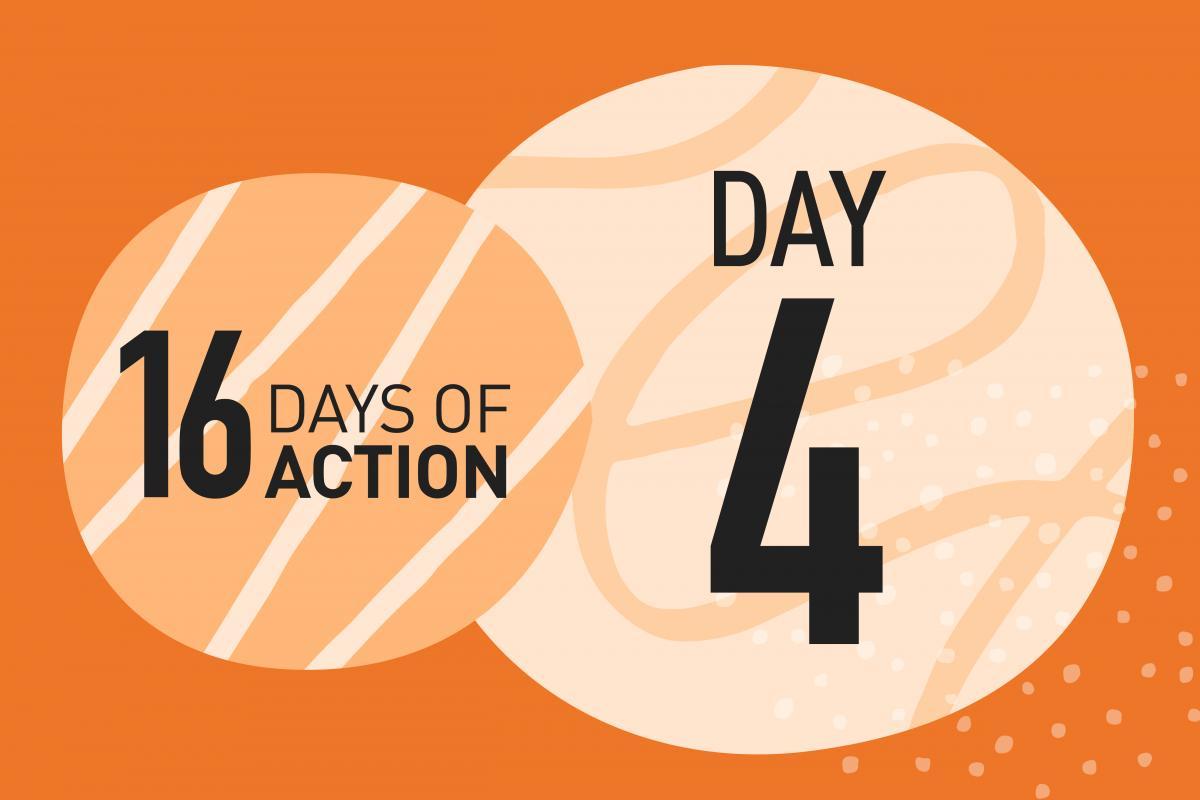 16 Days in Action - Day 4 blog - Support for Families and Colleagues
