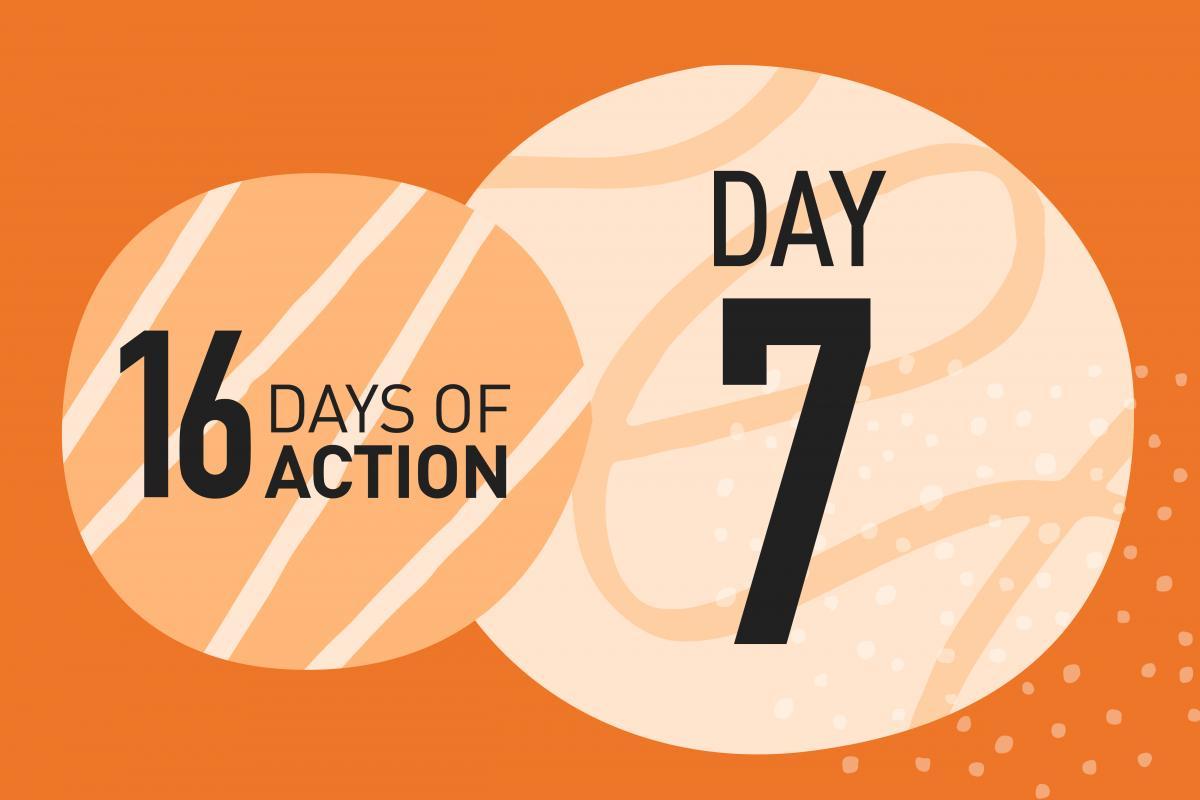 16 Days of Action - Day 7 blog - The Next Chapter