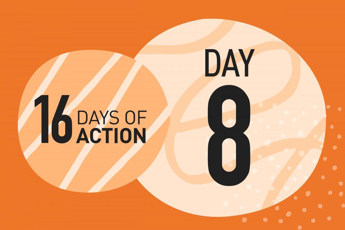 16 Days in Action - Day 8 blog - Mental Health Practitioner
